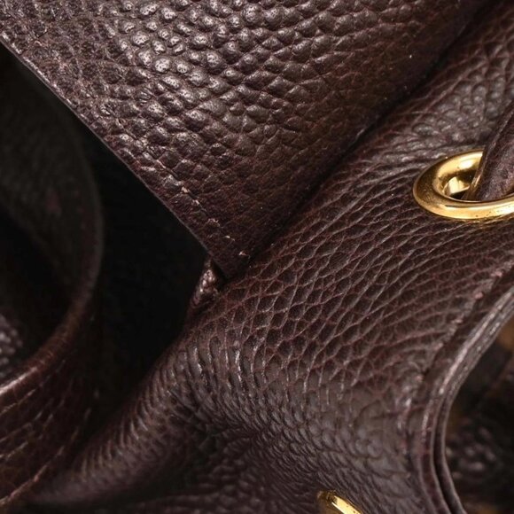 Yves Saint Laurent Brown Backpack 125381 - Picture 7 of 10